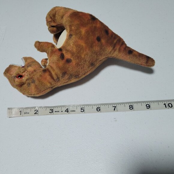 Wild Republic Tyrannosaurus Rex 10 Inch T-Rex Dinosaur Plush Stuffed Animal Toy - Picture 6 of 6